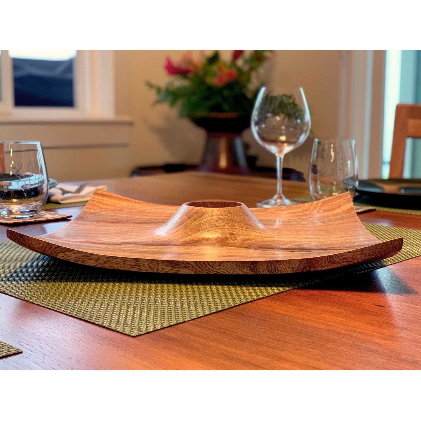 Wood Sushi Platter