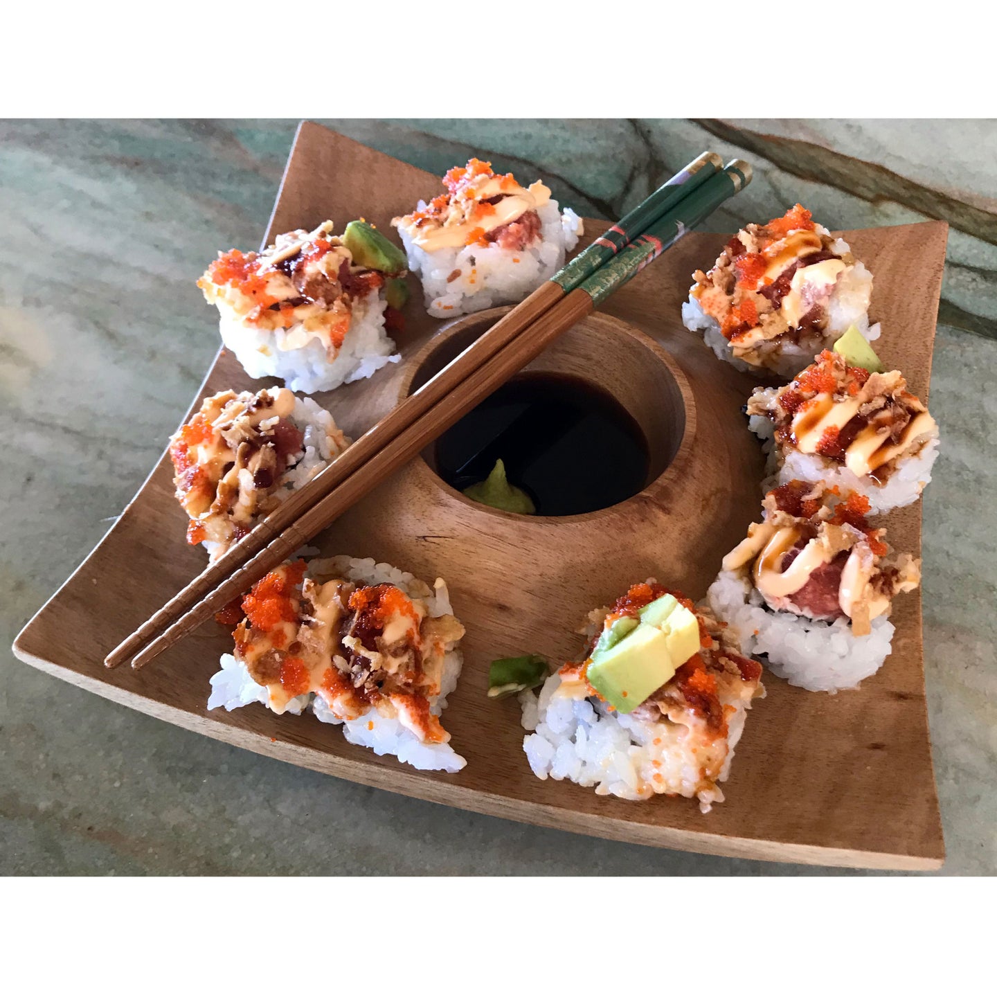 Personal Sushi Plate