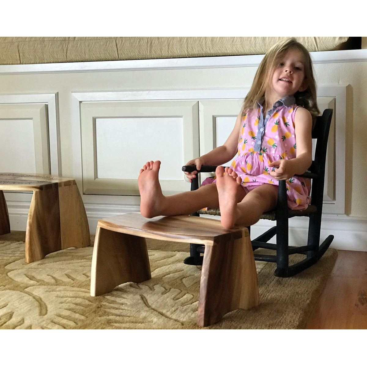 Personalized Kid's Step Stool