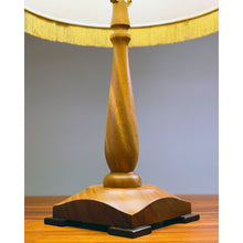 Load image into Gallery viewer, Monkeypod Table Lamp, Square Base