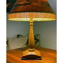 Load image into Gallery viewer, Monkeypod Table Lamp, Square Base