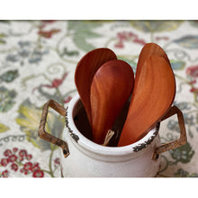 Load image into Gallery viewer, Wooden Salad Servers Set
