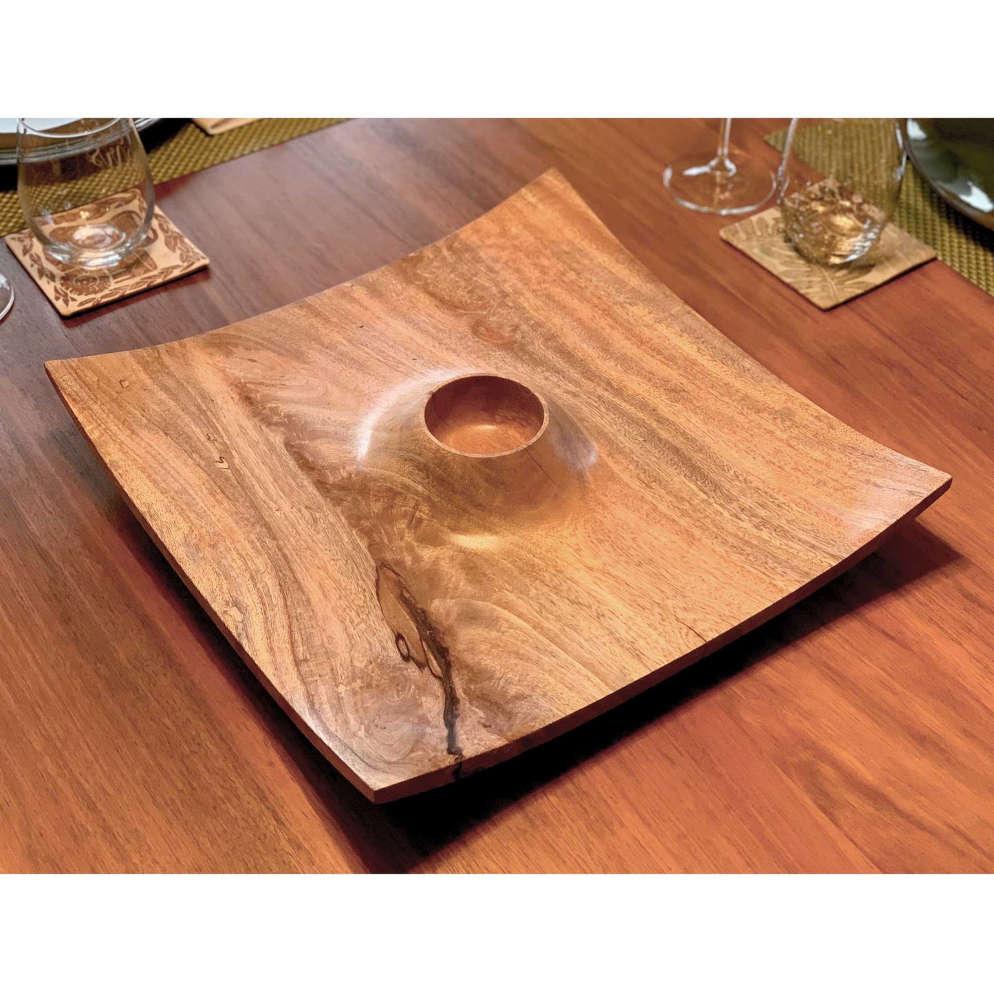 Wood Sushi Platter